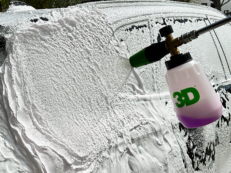 3D Wash N Wax - Viaszos autósampon 473 ml